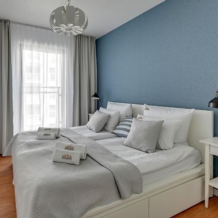 Nowa Motlawa Spa, Pool, Gym & Parking By Downtown Apartments Gdansk Ngoại thất bức ảnh