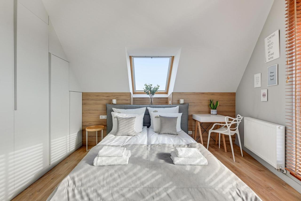 Nowa Motlawa Spa, Pool, Gym & Parking By Downtown Apartments Gdansk Ngoại thất bức ảnh