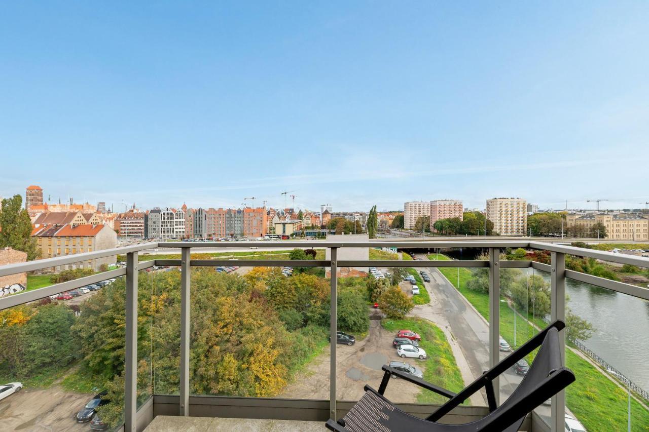 Nowa Motlawa Spa, Pool, Gym & Parking By Downtown Apartments Gdansk Ngoại thất bức ảnh