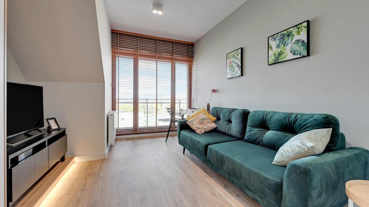 Nowa Motlawa Spa, Pool, Gym & Parking By Downtown Apartments Gdansk Ngoại thất bức ảnh
