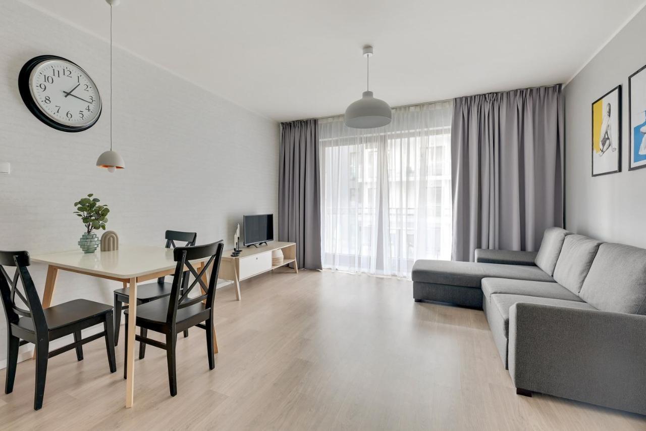 Nowa Motlawa Spa, Pool, Gym & Parking By Downtown Apartments Gdansk Ngoại thất bức ảnh