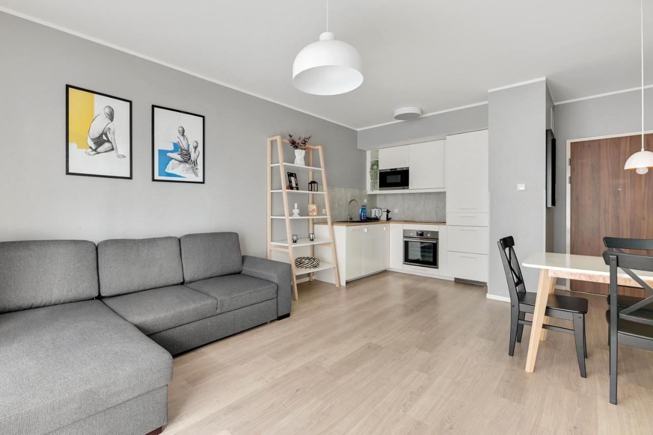 Nowa Motlawa Spa, Pool, Gym & Parking By Downtown Apartments Gdansk Ngoại thất bức ảnh