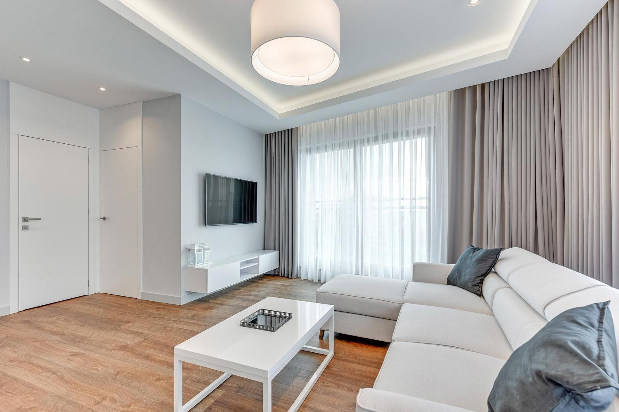 Nowa Motlawa Spa, Pool, Gym & Parking By Downtown Apartments Gdansk Ngoại thất bức ảnh