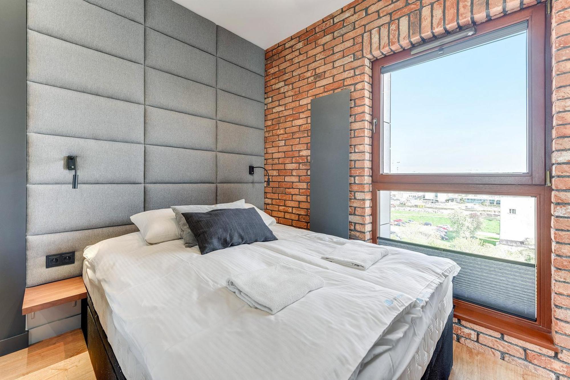 Nowa Motlawa Spa, Pool, Gym & Parking By Downtown Apartments Gdansk Ngoại thất bức ảnh