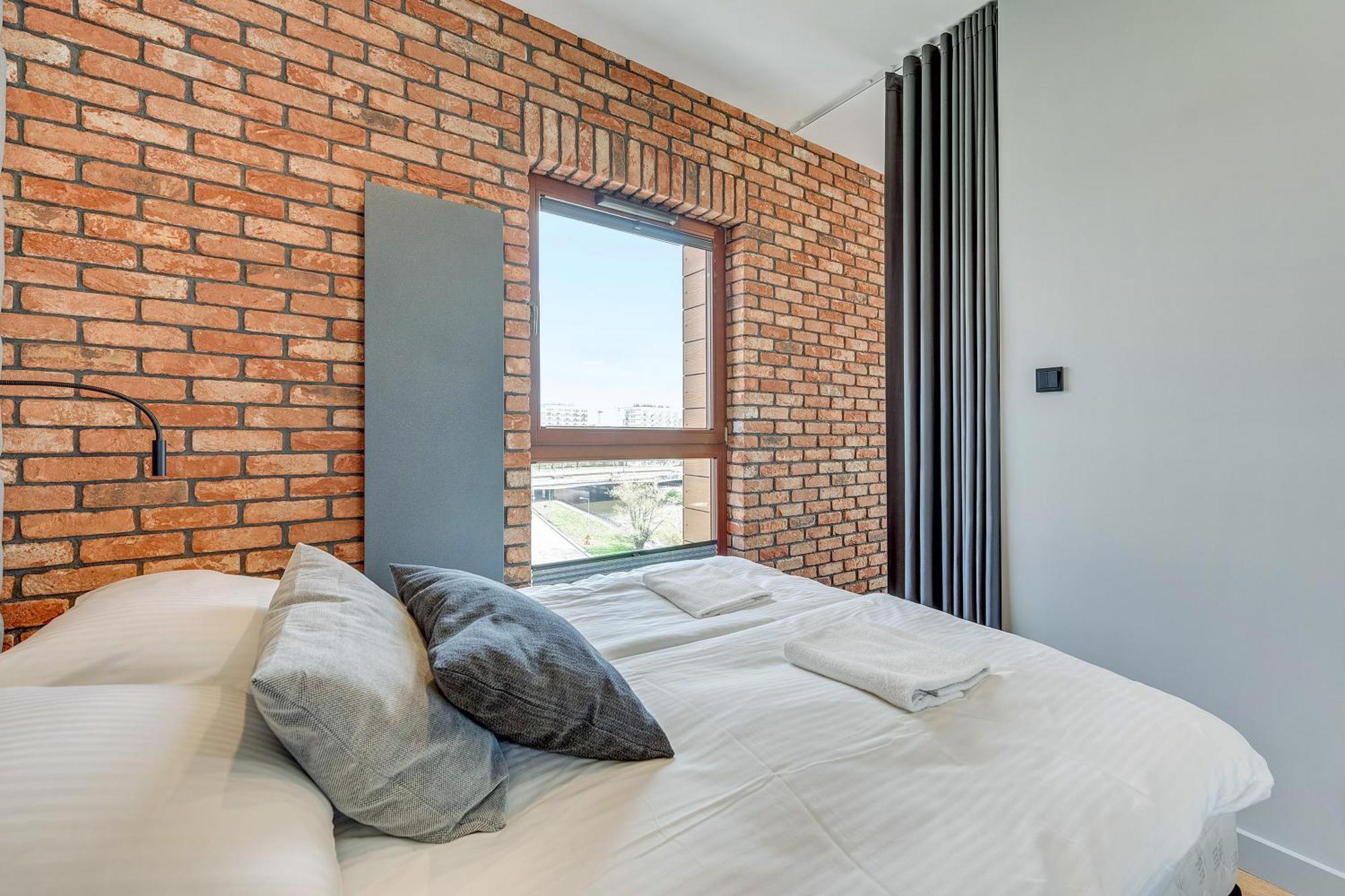 Nowa Motlawa Spa, Pool, Gym & Parking By Downtown Apartments Gdansk Ngoại thất bức ảnh