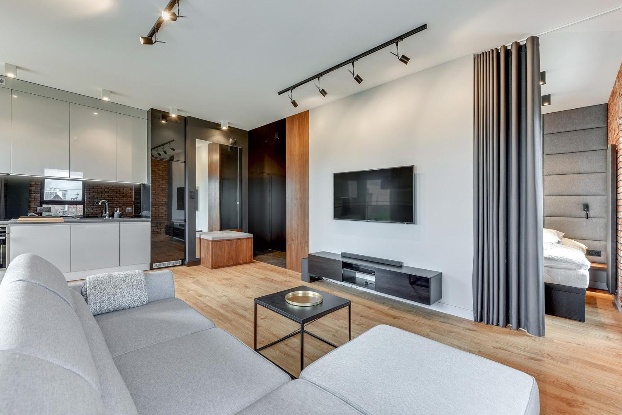 Nowa Motlawa Spa, Pool, Gym & Parking By Downtown Apartments Gdansk Ngoại thất bức ảnh