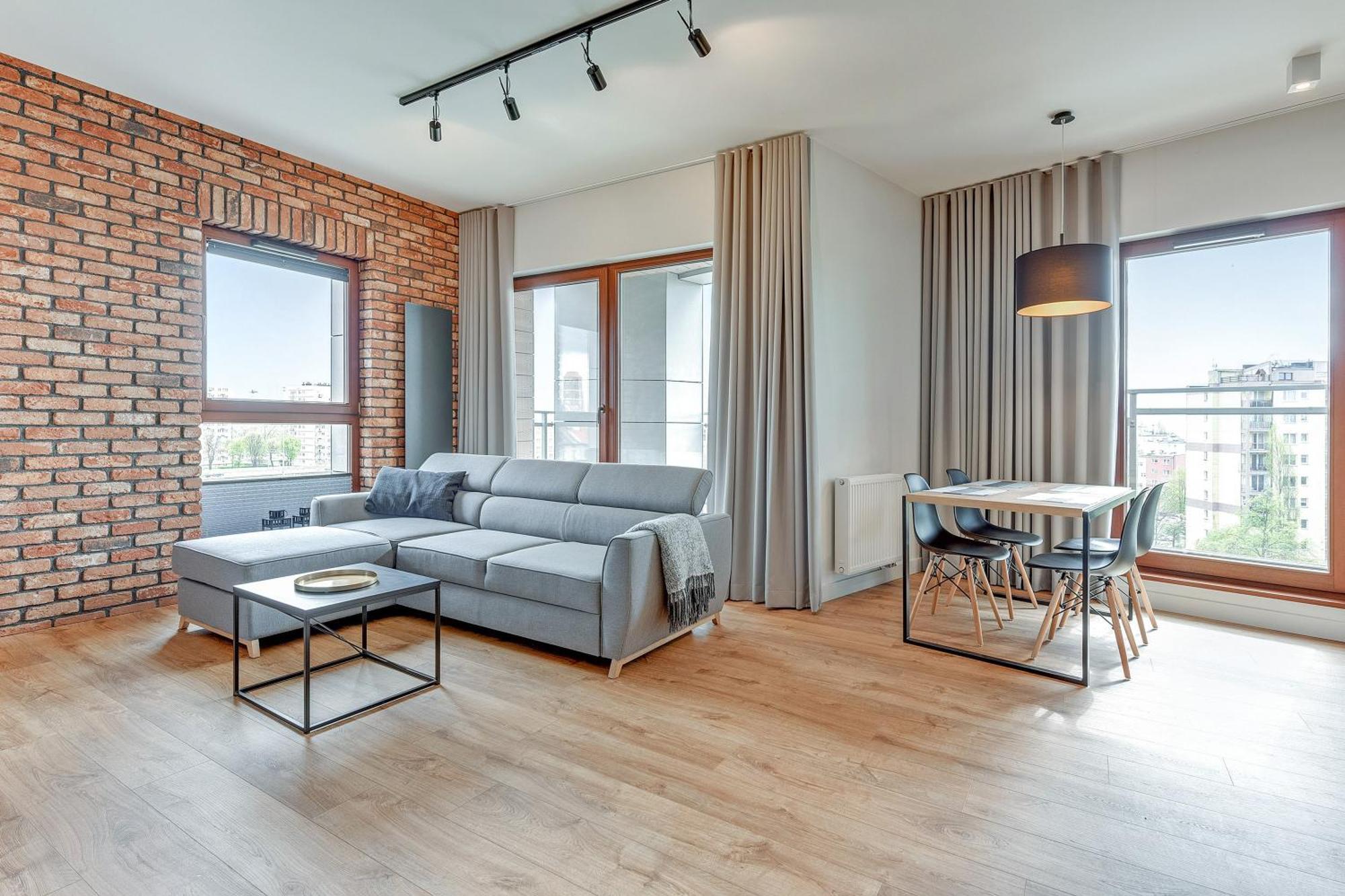 Nowa Motlawa Spa, Pool, Gym & Parking By Downtown Apartments Gdansk Ngoại thất bức ảnh