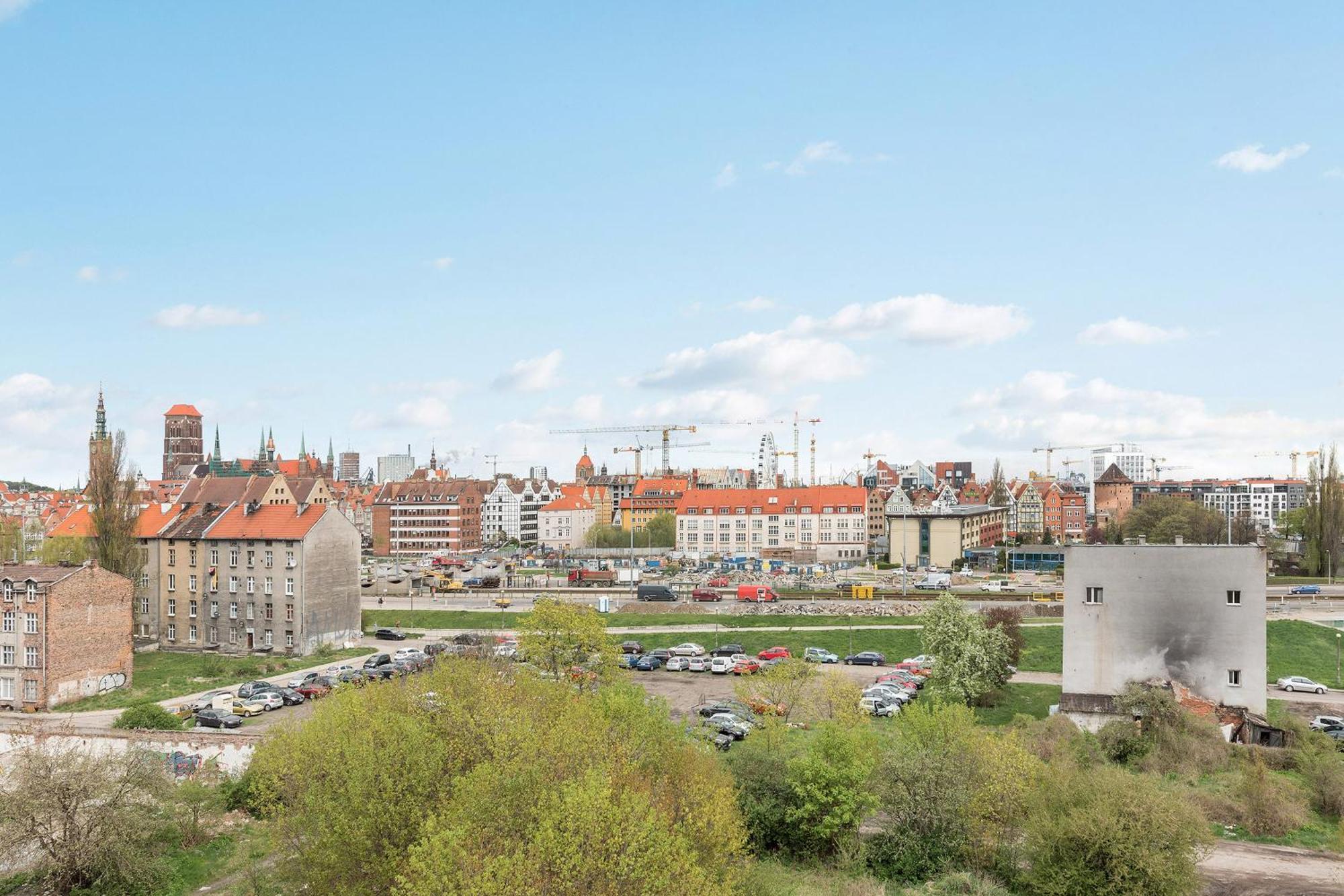 Nowa Motlawa Spa, Pool, Gym & Parking By Downtown Apartments Gdansk Ngoại thất bức ảnh