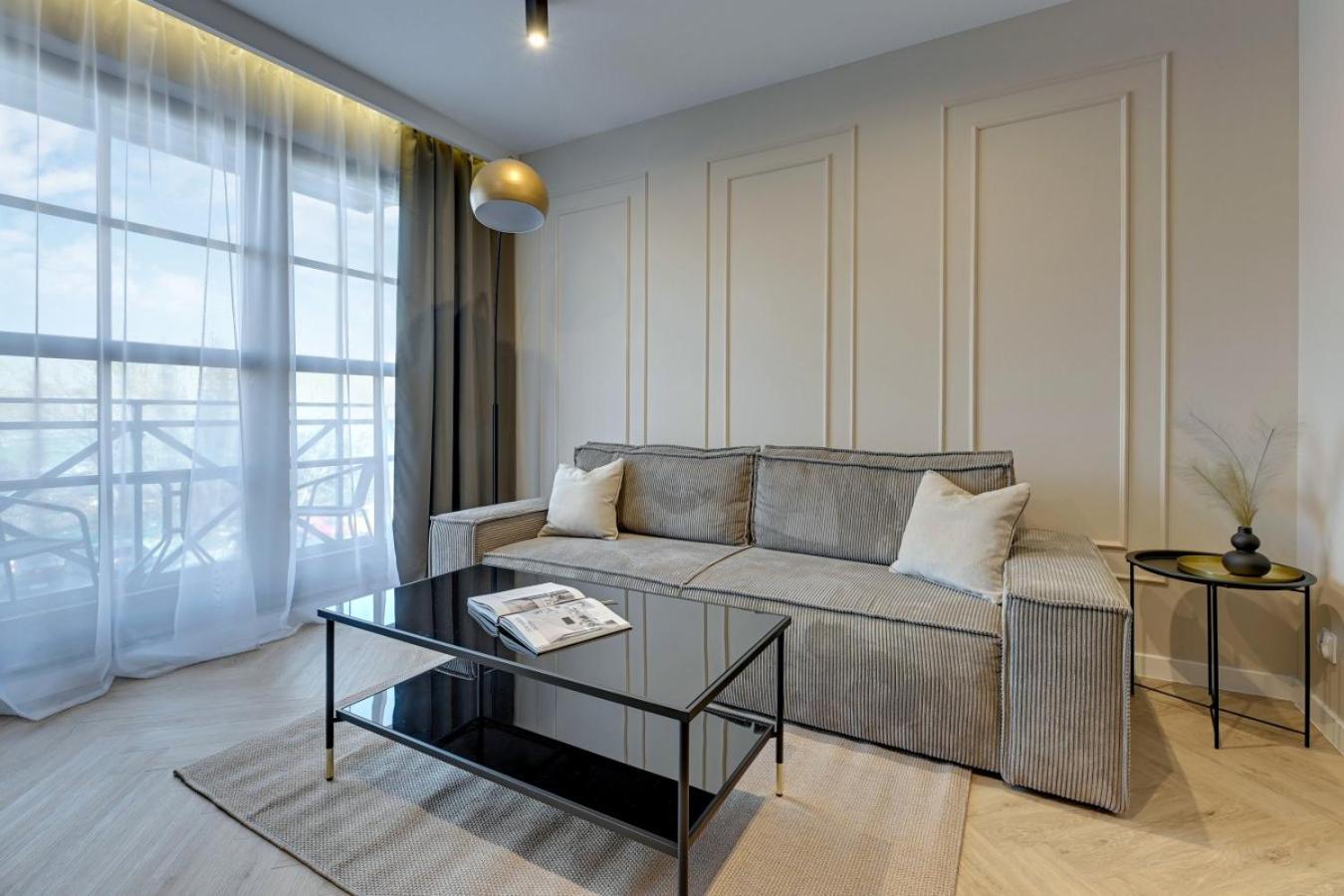 Nowa Motlawa Spa, Pool, Gym & Parking By Downtown Apartments Gdansk Ngoại thất bức ảnh