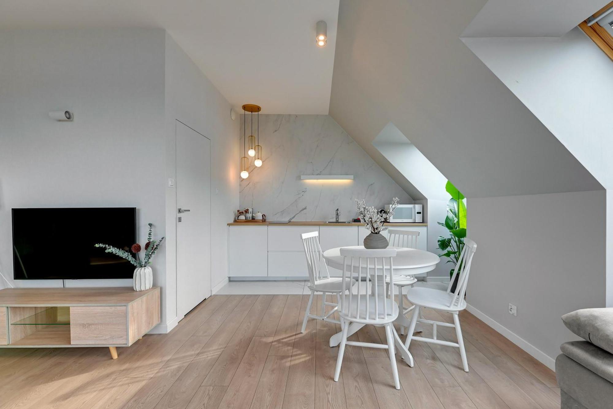 Nowa Motlawa Spa, Pool, Gym & Parking By Downtown Apartments Gdansk Phòng bức ảnh