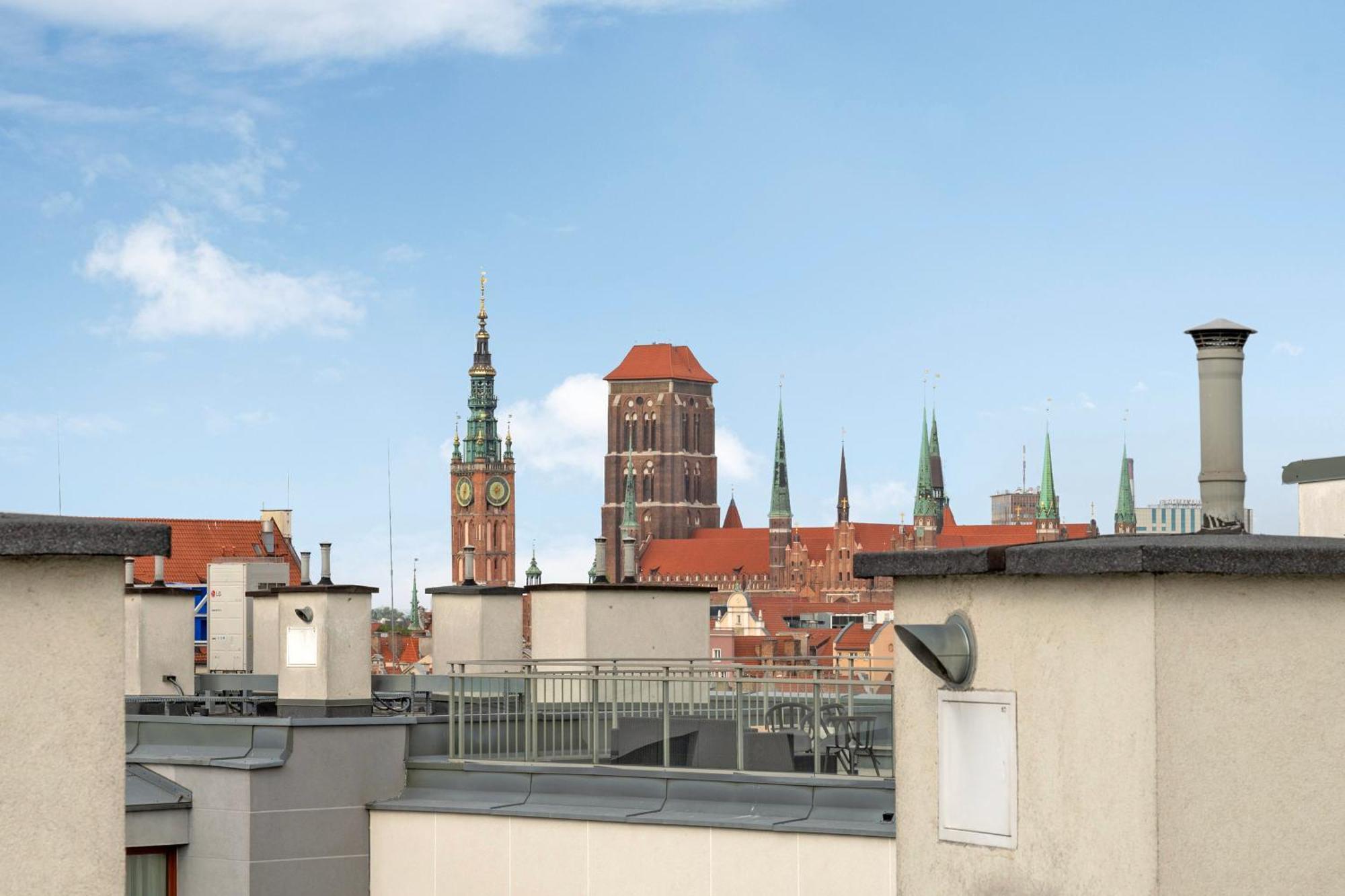 Nowa Motlawa Spa, Pool, Gym & Parking By Downtown Apartments Gdansk Ngoại thất bức ảnh