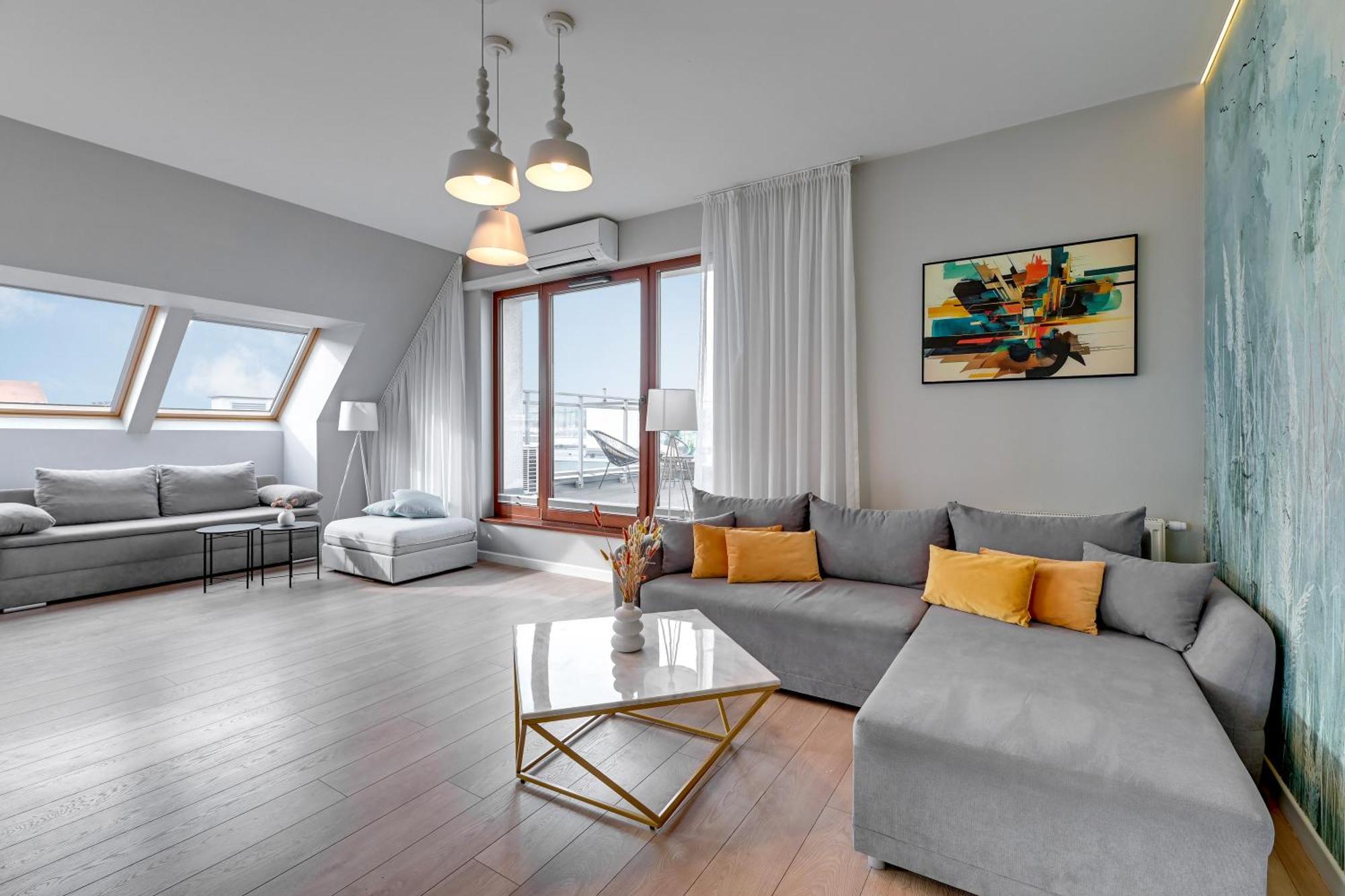 Nowa Motlawa Spa, Pool, Gym & Parking By Downtown Apartments Gdansk Phòng bức ảnh