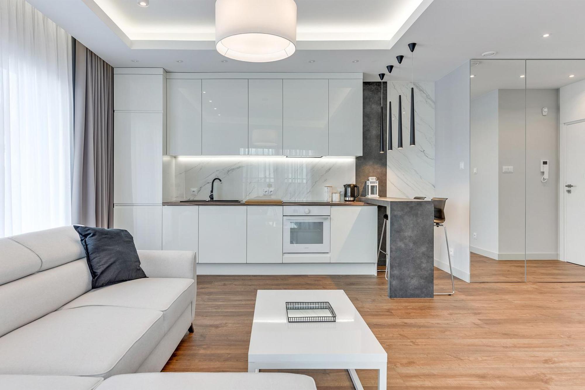 Nowa Motlawa Spa, Pool, Gym & Parking By Downtown Apartments Gdansk Phòng bức ảnh