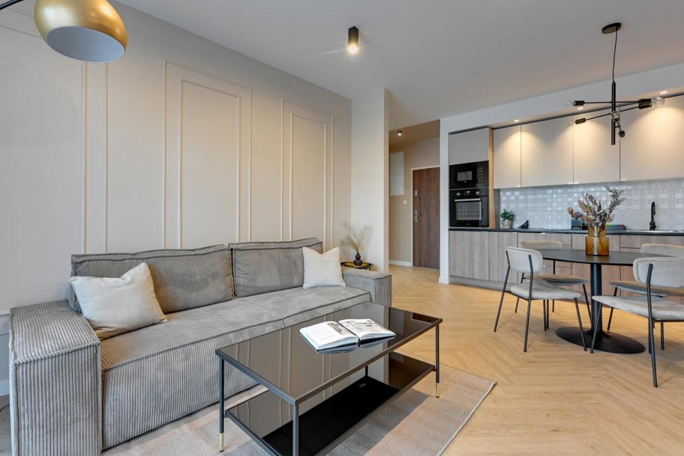 Nowa Motlawa Spa, Pool, Gym & Parking By Downtown Apartments Gdansk Phòng bức ảnh