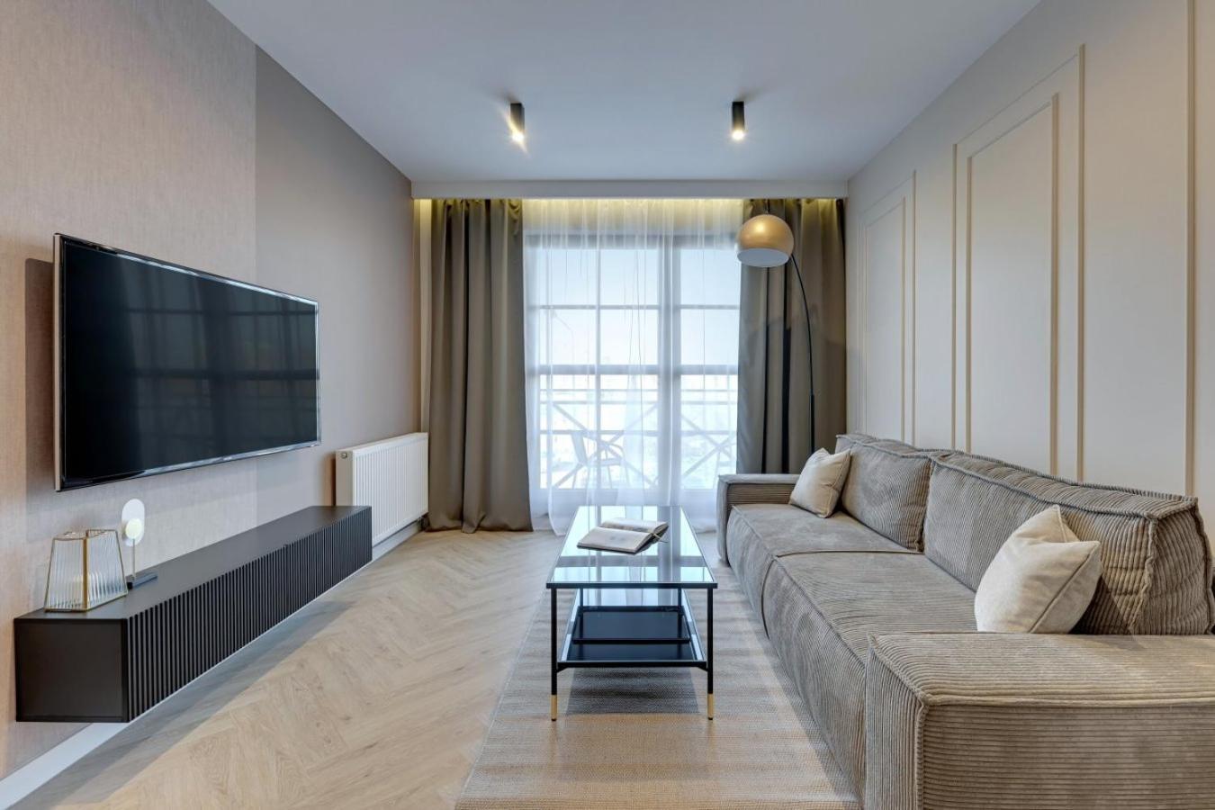 Nowa Motlawa Spa, Pool, Gym & Parking By Downtown Apartments Gdansk Phòng bức ảnh
