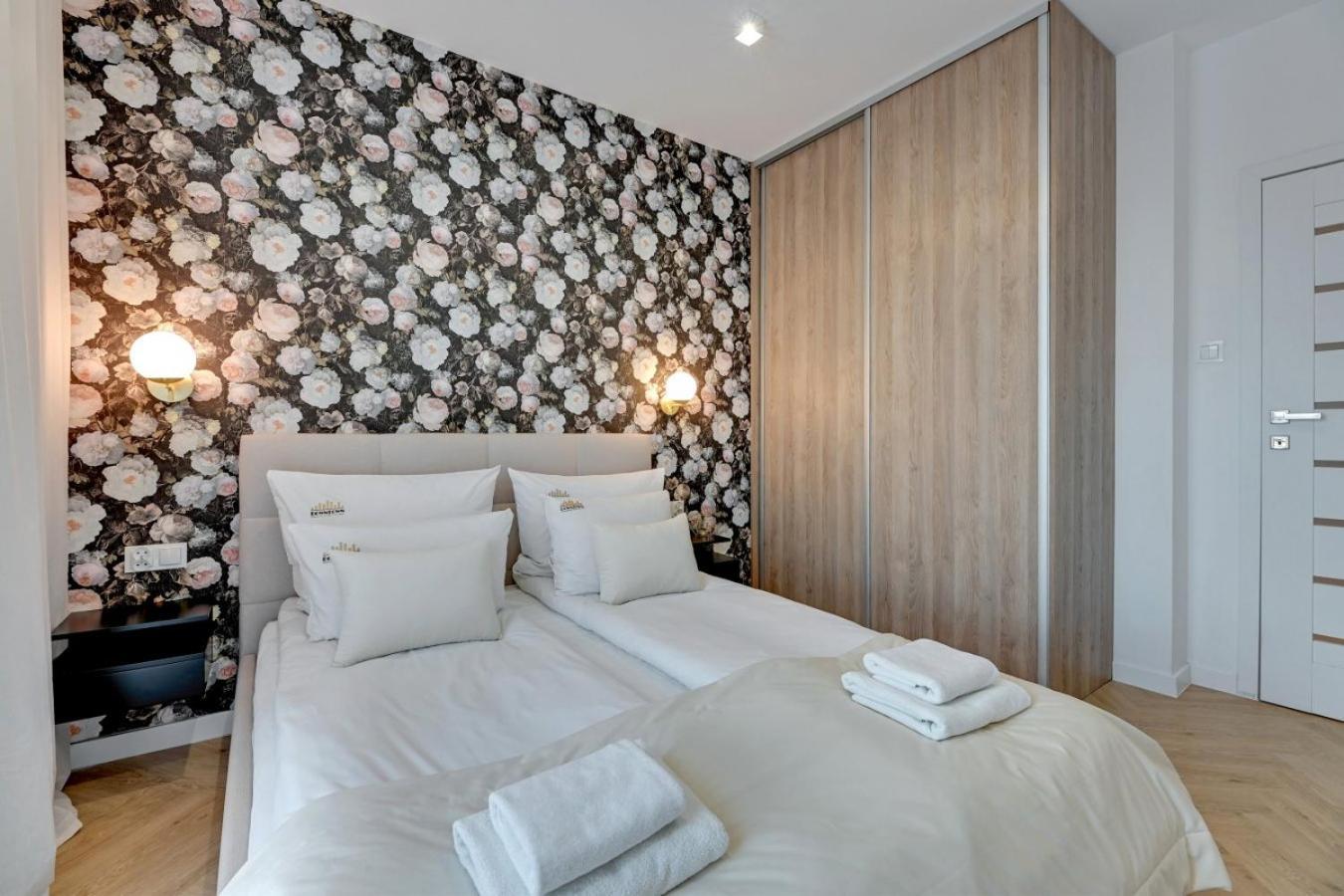 Nowa Motlawa Spa, Pool, Gym & Parking By Downtown Apartments Gdansk Phòng bức ảnh