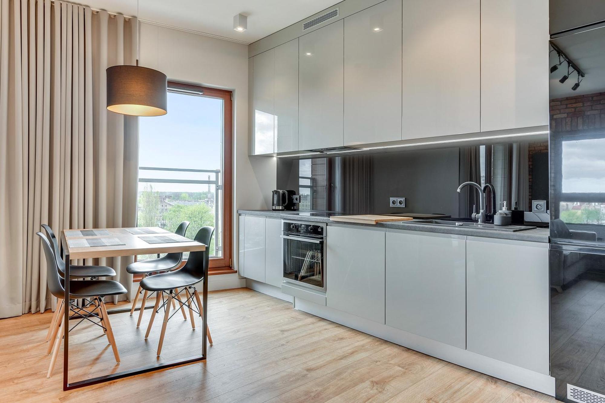 Nowa Motlawa Spa, Pool, Gym & Parking By Downtown Apartments Gdansk Phòng bức ảnh