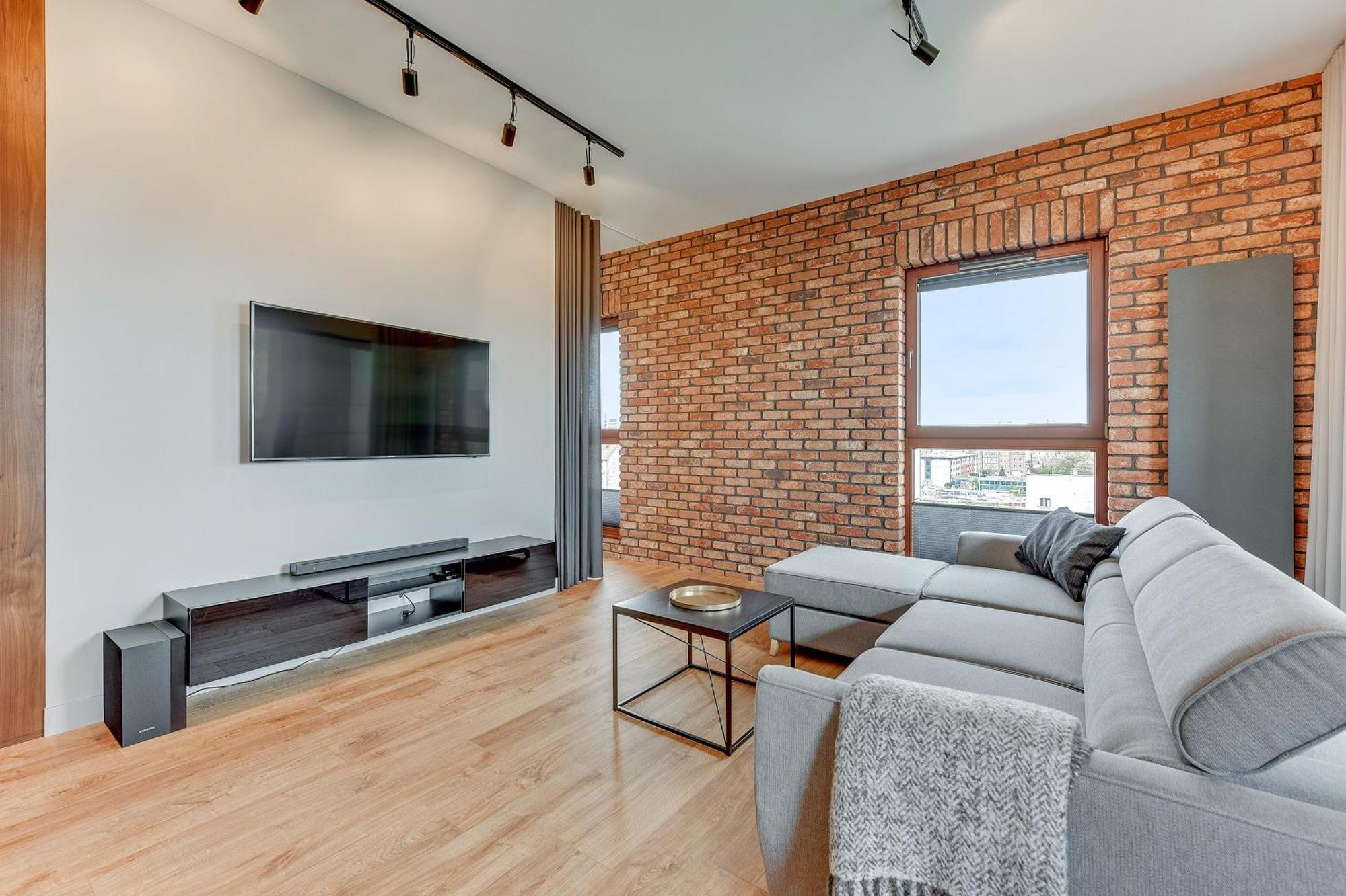 Nowa Motlawa Spa, Pool, Gym & Parking By Downtown Apartments Gdansk Ngoại thất bức ảnh