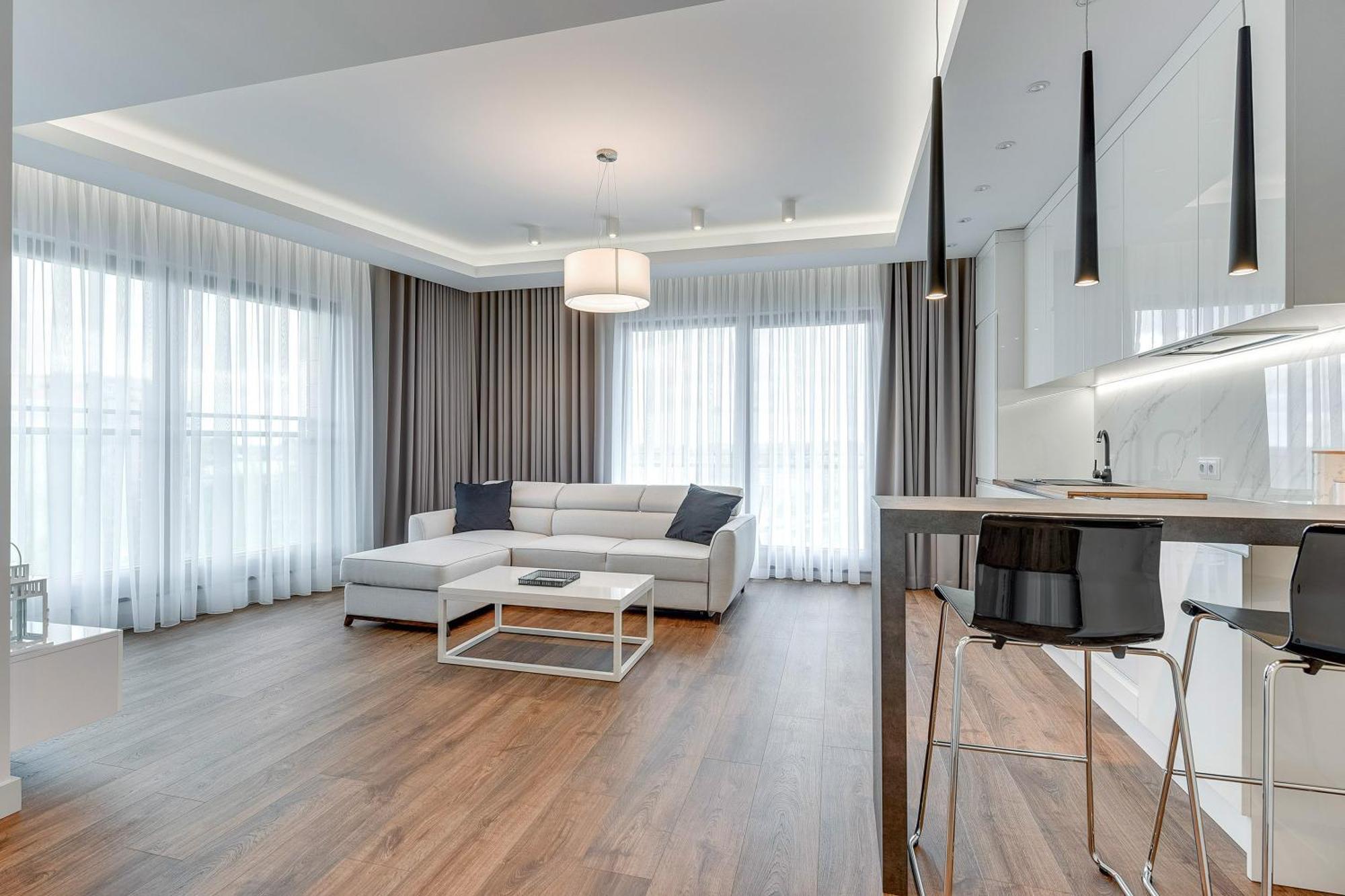 Nowa Motlawa Spa, Pool, Gym & Parking By Downtown Apartments Gdansk Phòng bức ảnh