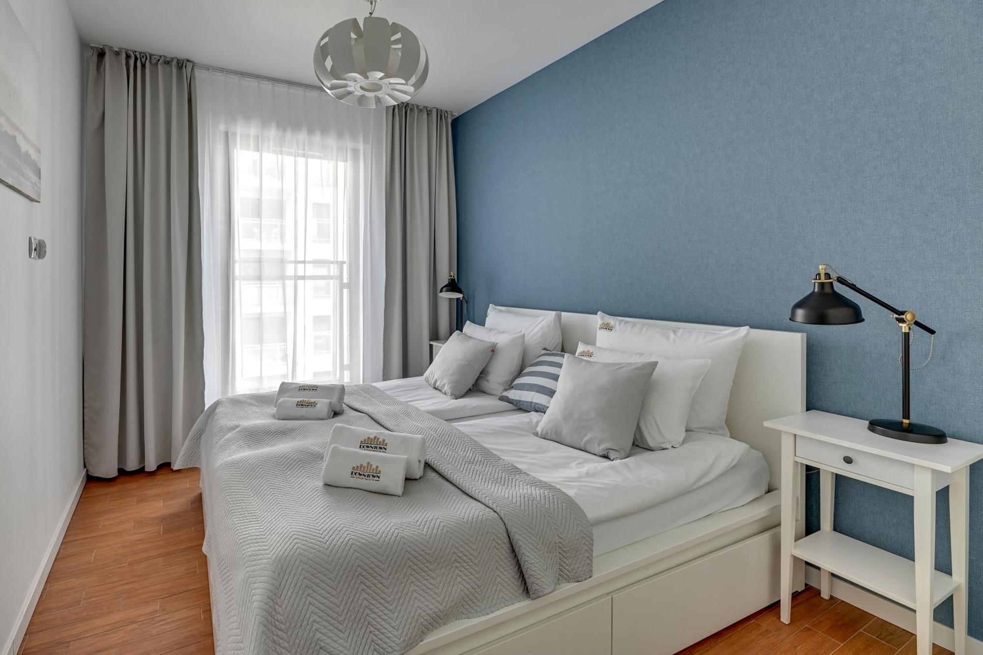 Nowa Motlawa Spa, Pool, Gym & Parking By Downtown Apartments Gdansk Ngoại thất bức ảnh