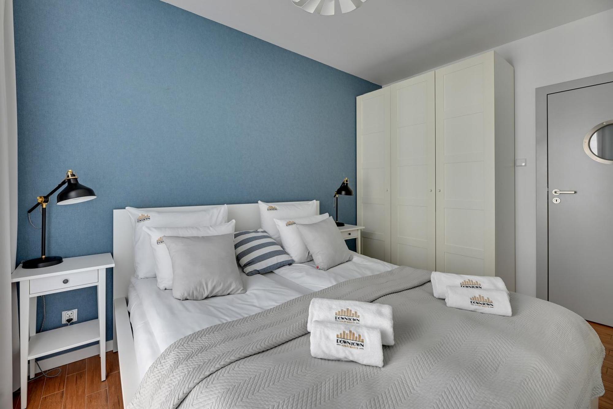 Nowa Motlawa Spa, Pool, Gym & Parking By Downtown Apartments Gdansk Phòng bức ảnh