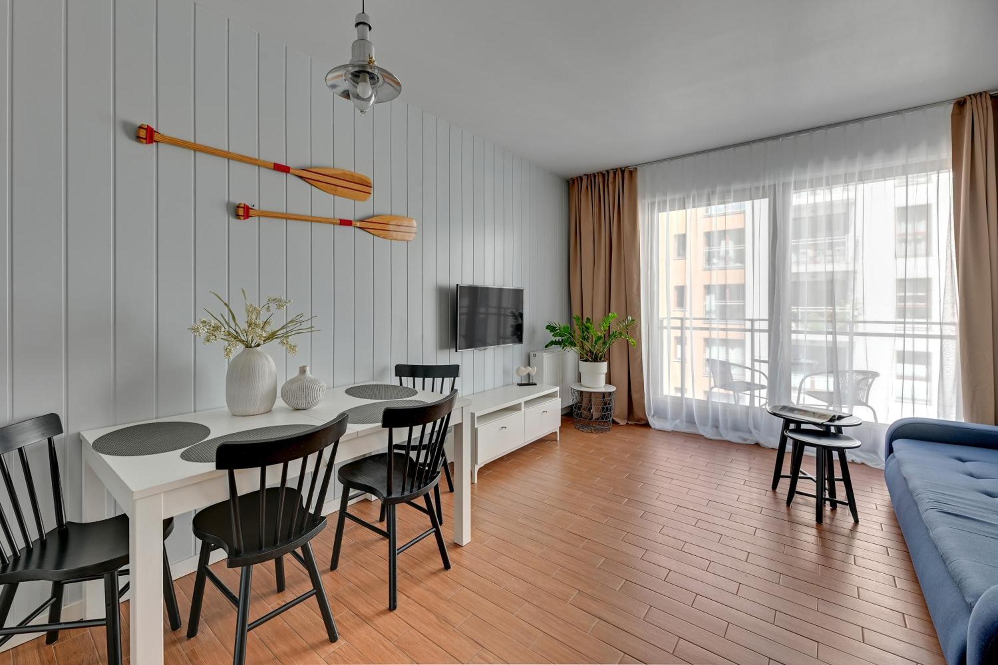 Nowa Motlawa Spa, Pool, Gym & Parking By Downtown Apartments Gdansk Ngoại thất bức ảnh