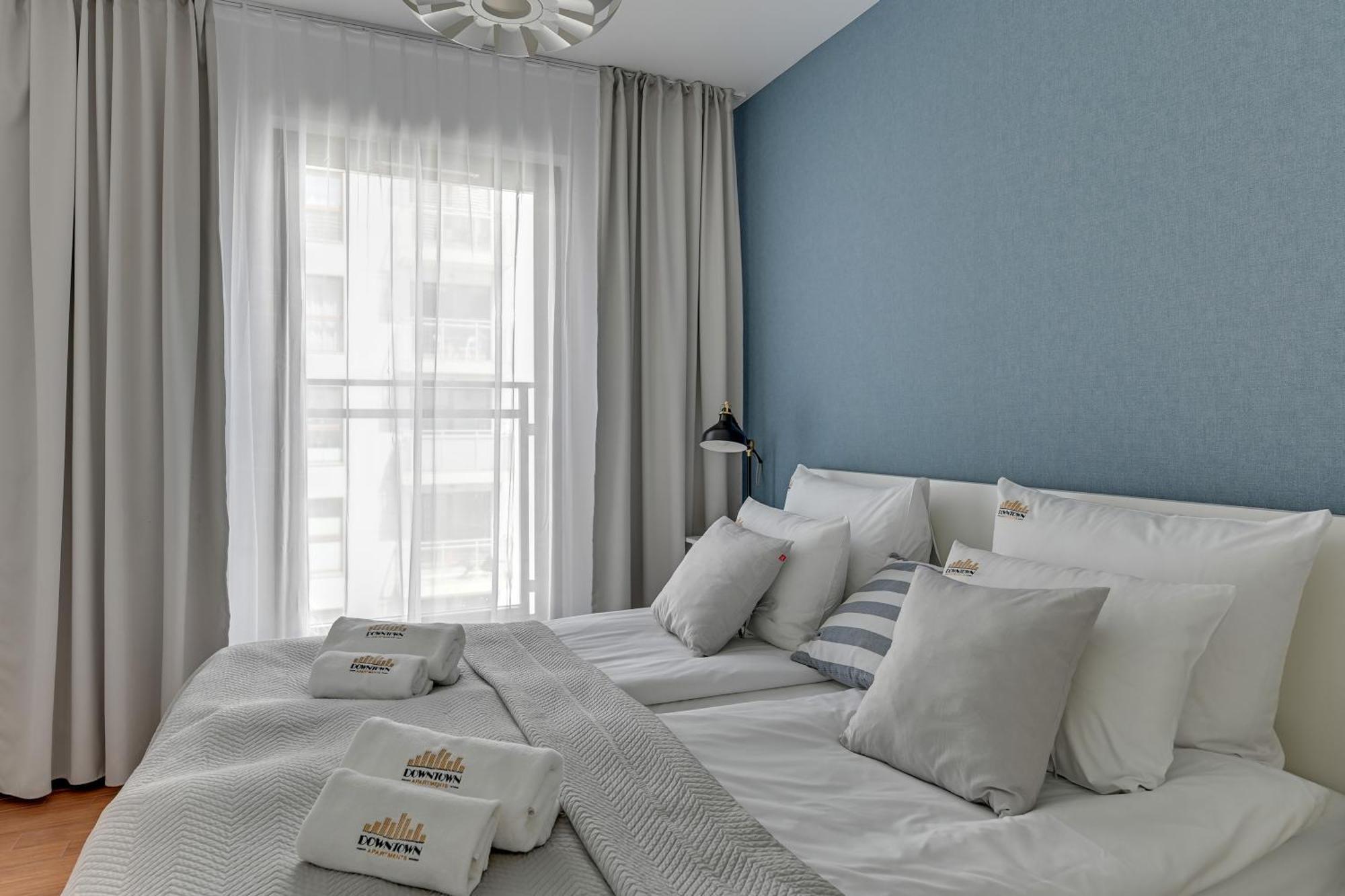 Nowa Motlawa Spa, Pool, Gym & Parking By Downtown Apartments Gdansk Phòng bức ảnh