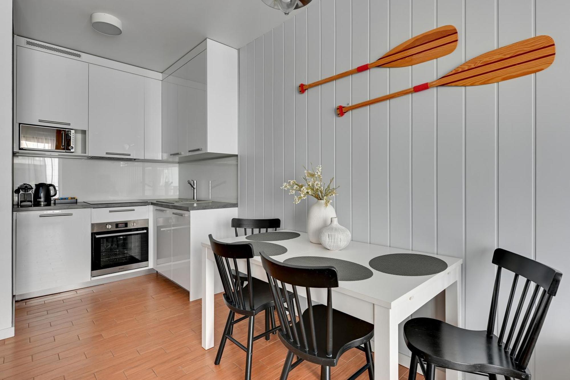 Nowa Motlawa Spa, Pool, Gym & Parking By Downtown Apartments Gdansk Phòng bức ảnh